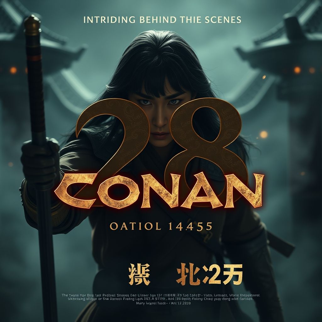 เกร็ดน่ารู้เบื้องหลังการสร้างภาพยนตร์โคนัน 28